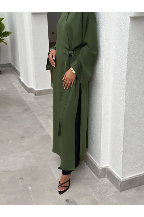 Abaya Yumi olive