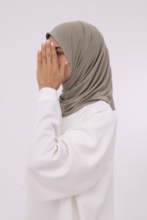 Mini Hijab en bambou sauge