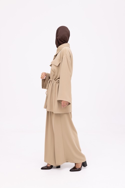 Ensemble Jen beige