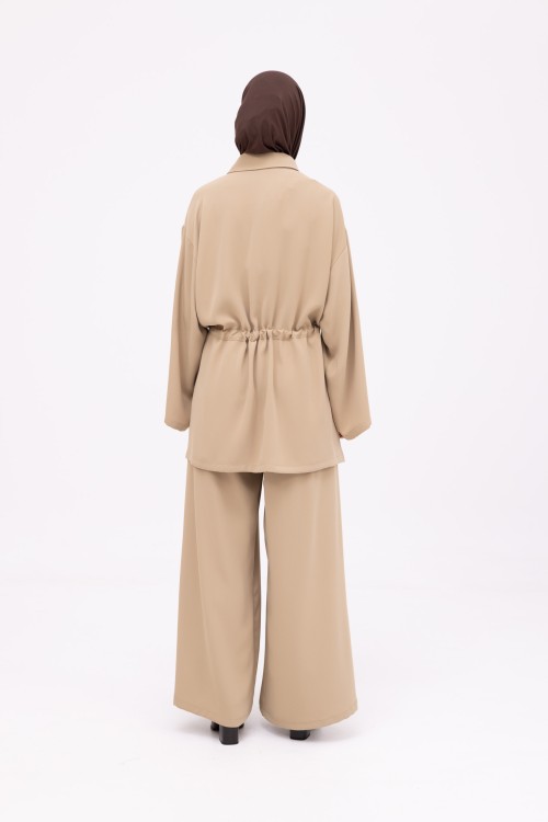 Ensemble Jen beige
