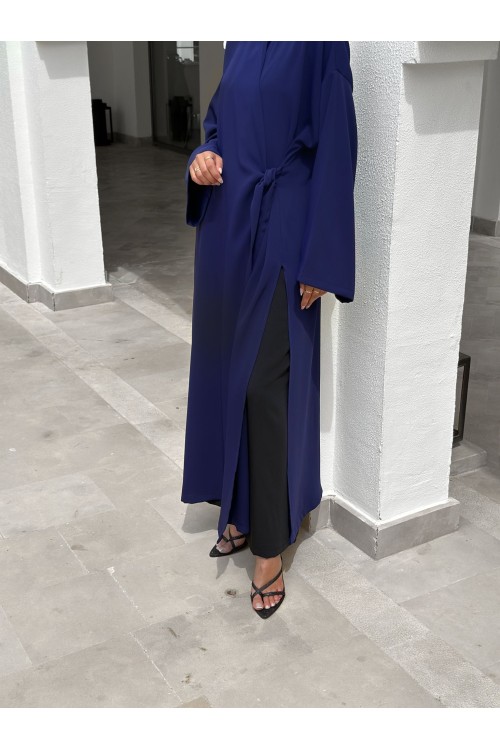 Abaya Yumi bleu nuit