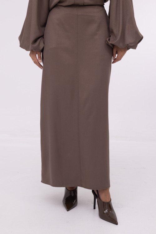 Baya Jupe droite mocha