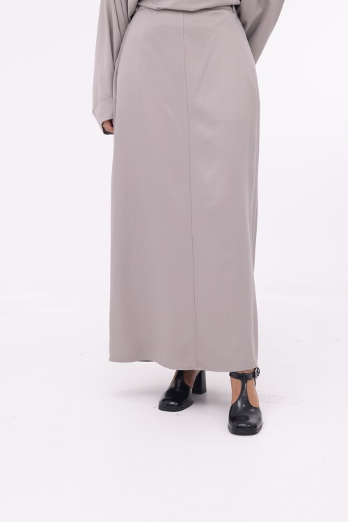 Baya Jupe droite gris