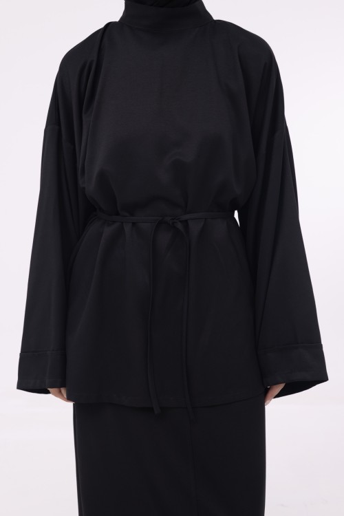 Baya Jupe droite noir