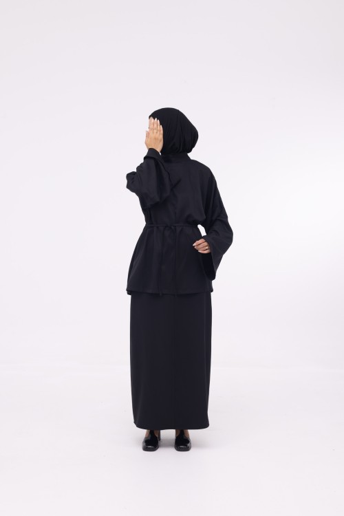 Baya Jupe droite noir