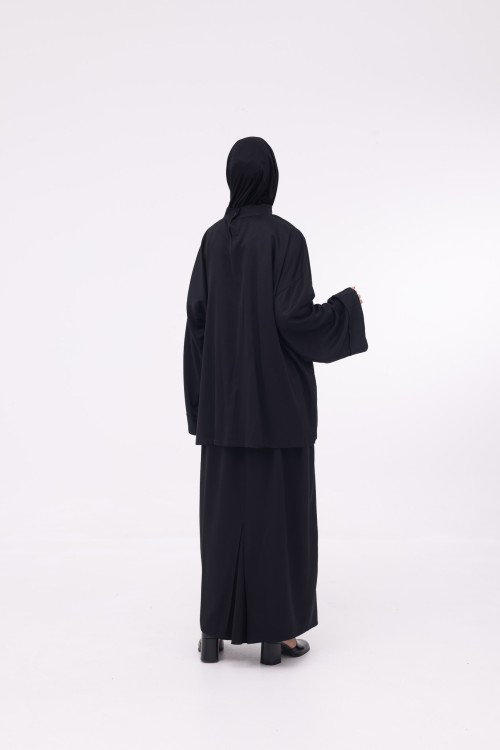 Baya Jupe droite noir