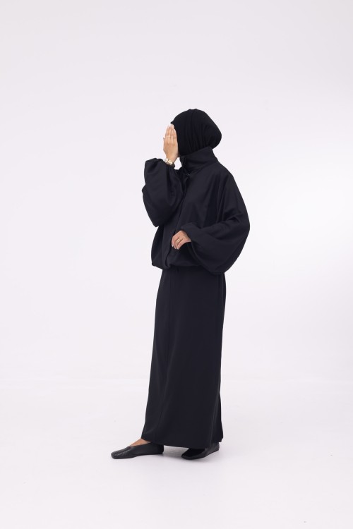 Baya Jupe droite noir