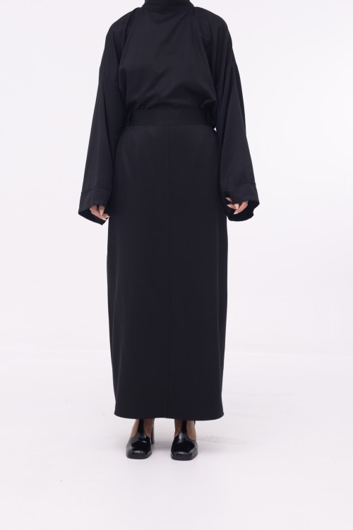 Baya Jupe droite noir
