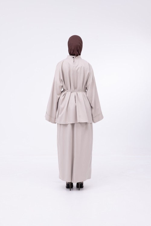 Baya Jupe droite beige