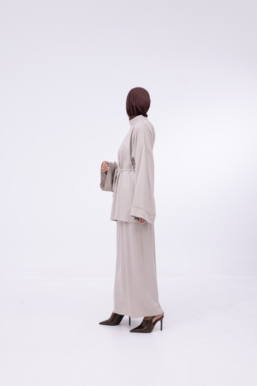 Baya Jupe droite beige