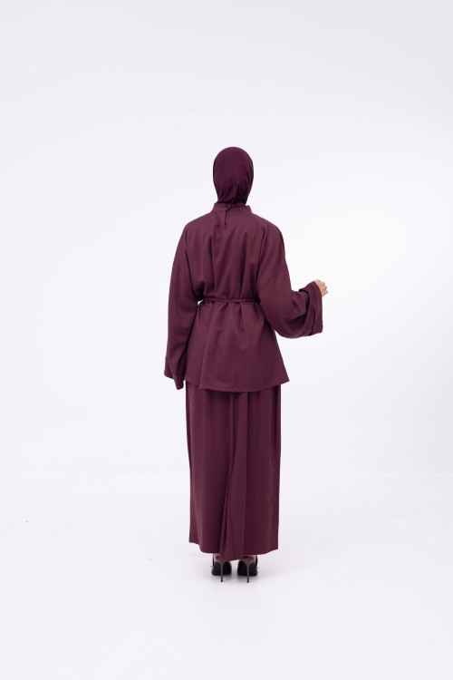 Baya Jupe droite burgundy