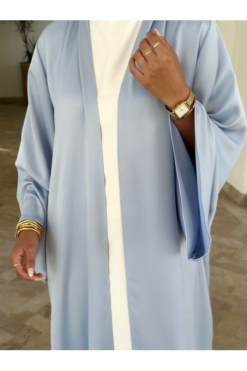 Abaya Myra baby blue