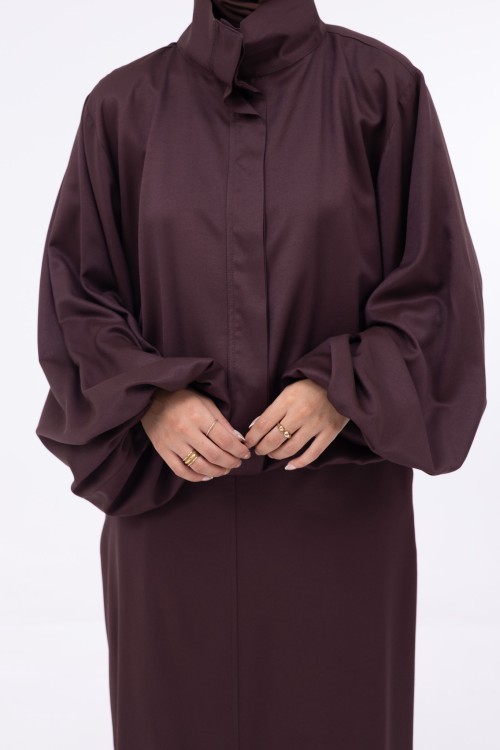 Baya Veste ballon marron