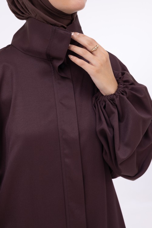 Baya Veste ballon marron