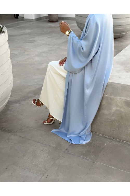 Abaya Myra baby blue