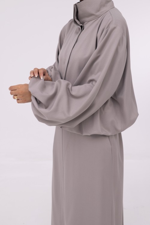 Baya Veste ballon gris