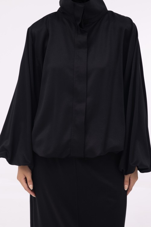 Baya Veste ballon noir