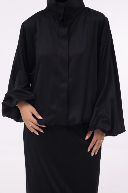 Baya Veste ballon noir