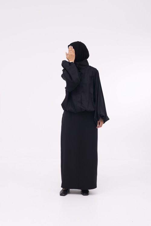 Baya Veste ballon noir