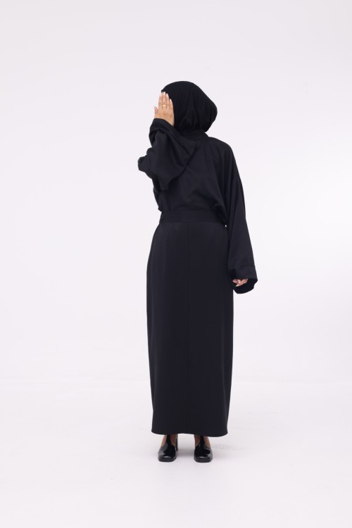 Baya Veste ballon noir