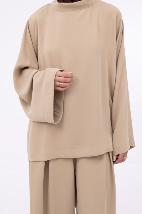 Ensemble Daily beige