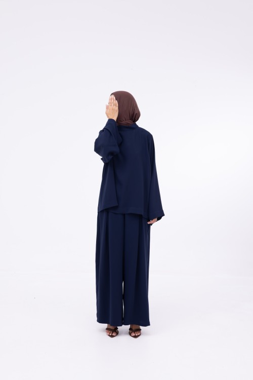Ensemble Daily bleu nuit