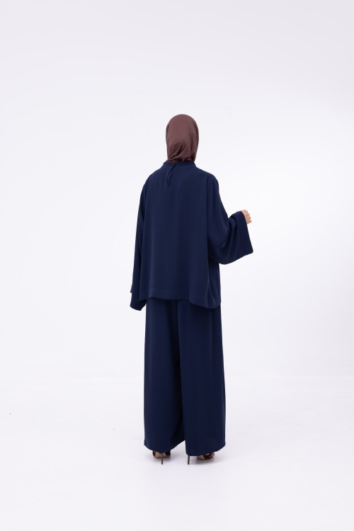Ensemble Daily bleu nuit