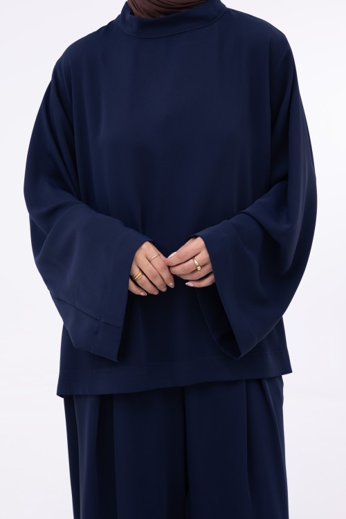 Ensemble Daily bleu nuit