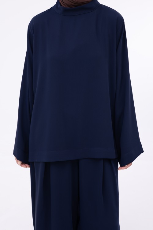 Ensemble Daily bleu nuit