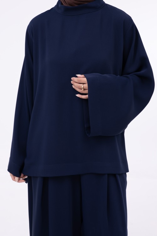 Ensemble Daily bleu nuit