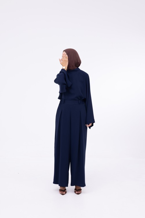 Ensemble Daily bleu nuit