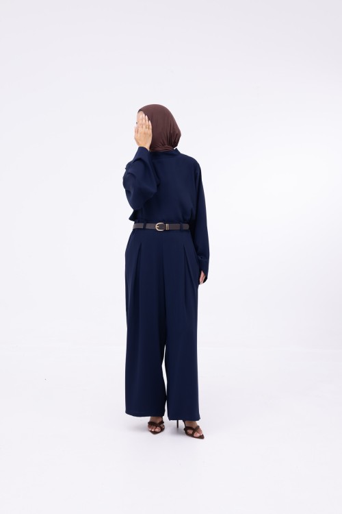 Ensemble Daily bleu nuit