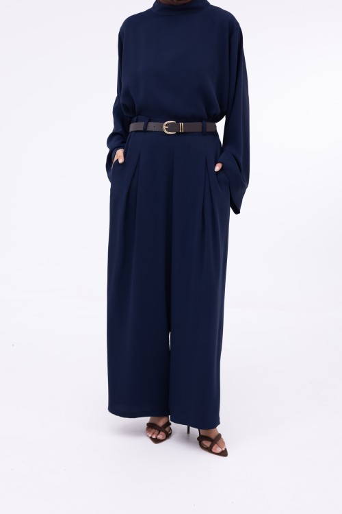 Ensemble Daily bleu nuit