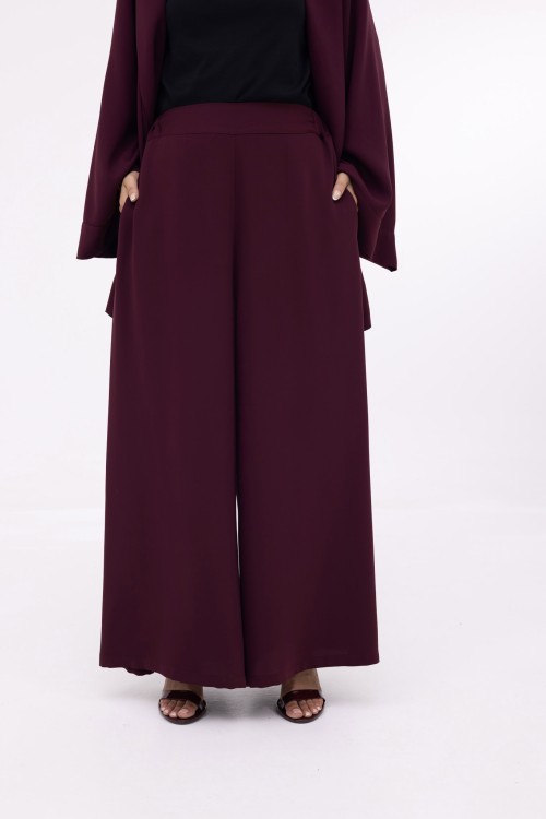 Ensemble Manon burgundy