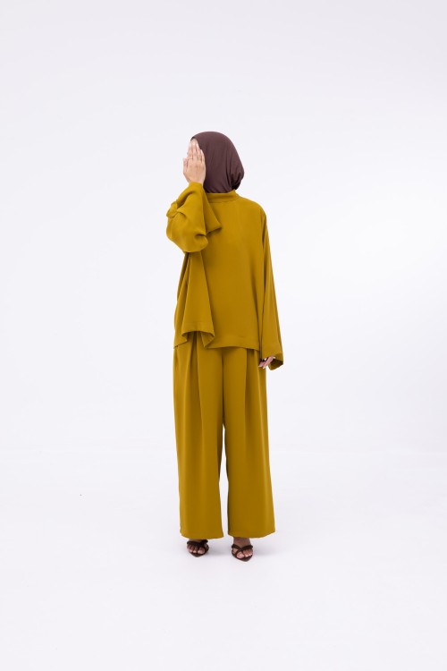 Ensemble Daily moutarde