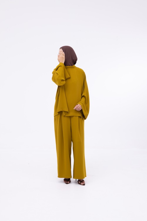 Ensemble Daily moutarde