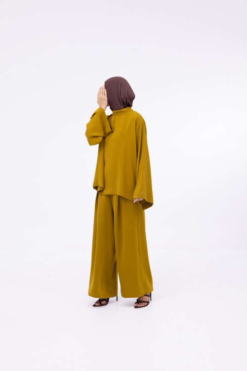 Ensemble Daily moutarde