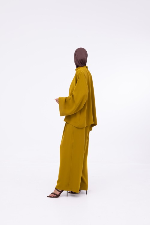 Ensemble Daily moutarde
