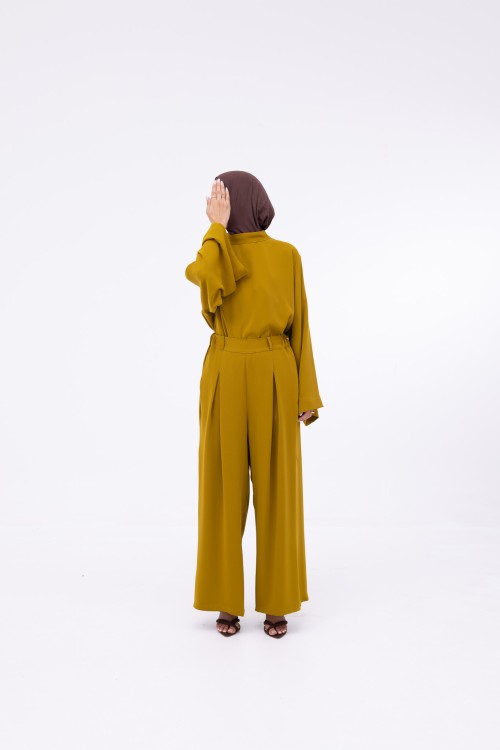 Ensemble Daily moutarde