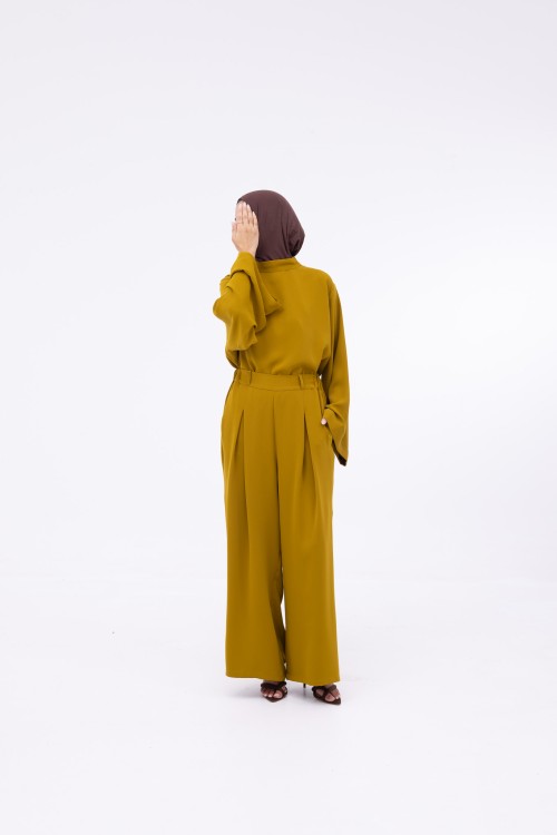 Ensemble Daily moutarde