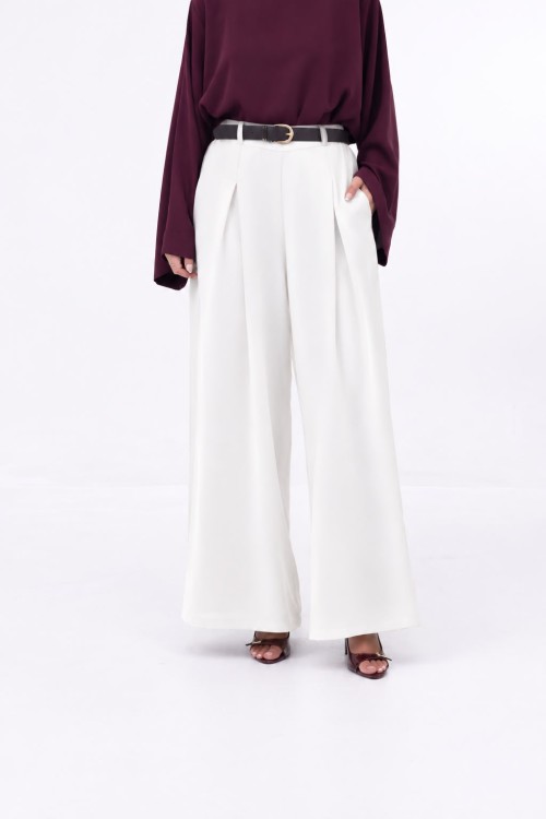 Palazzo Daily blanc