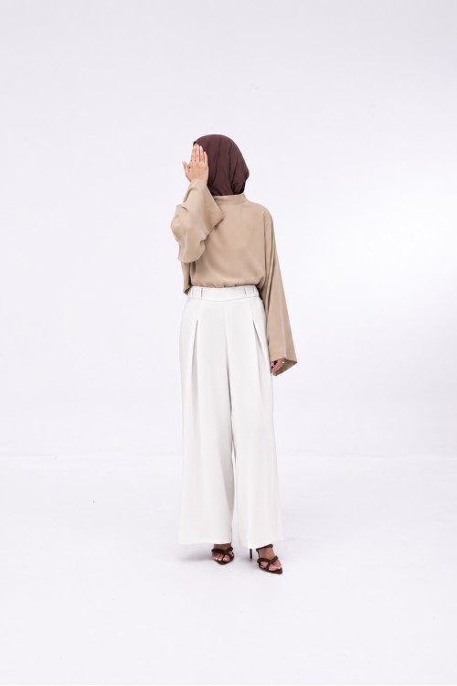 Palazzo Daily blanc