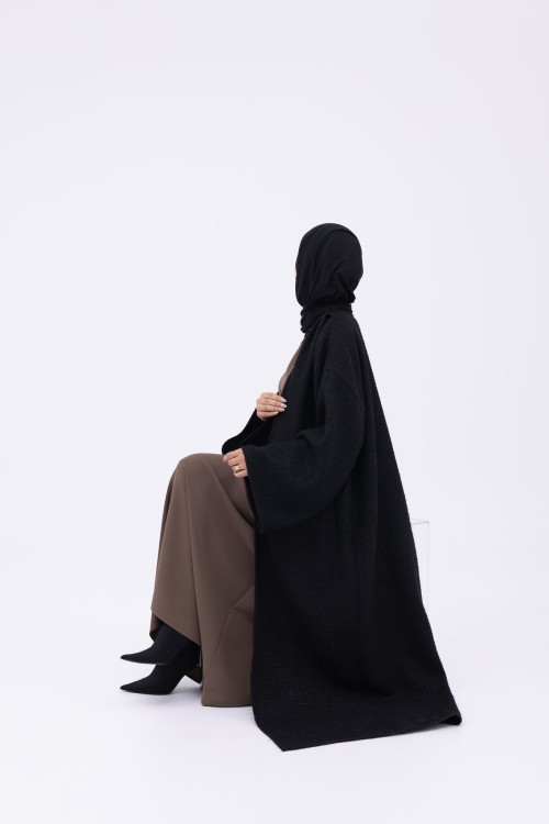 Shela coat noir