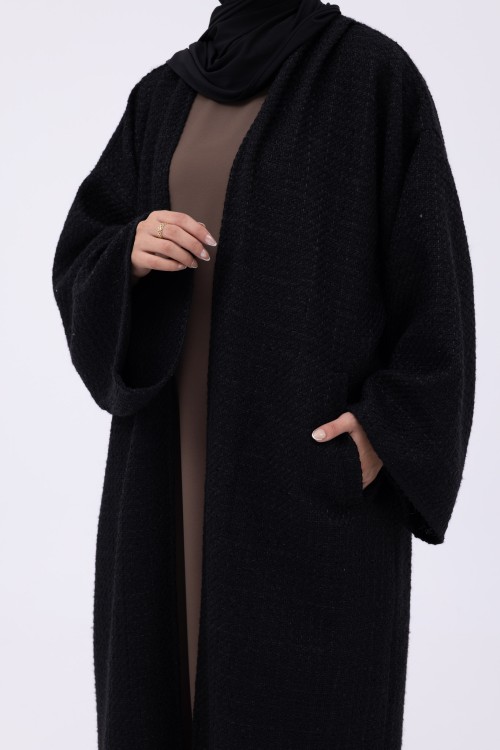Shela coat noir