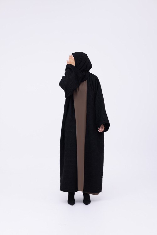 Shela coat noir