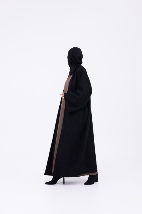 Shela coat noir