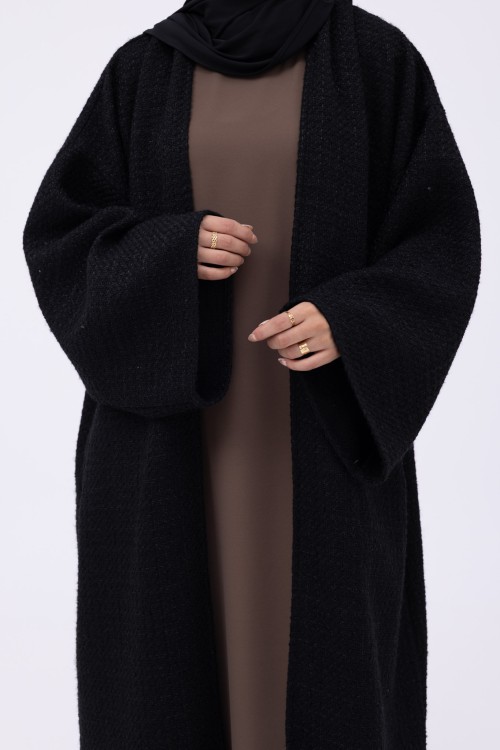 Shela coat noir