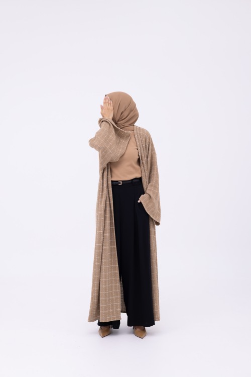 Shela coat beige