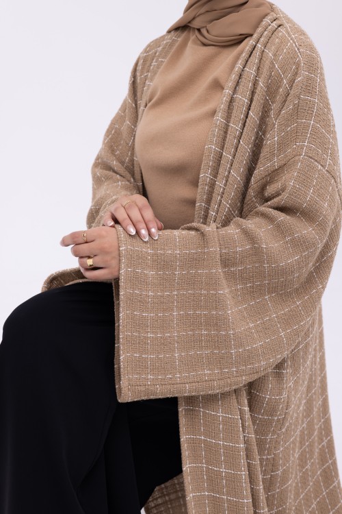 Shela coat beige