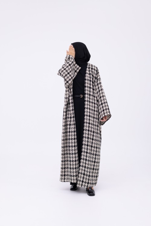 copy of Shela coat chiné crème